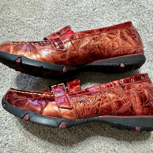 Designer Leather Golf Shoes 6.5 - Picture 4 of 10